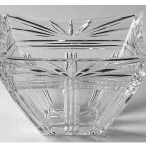 Marquis Waterford Crystal Odyssey Square Bowl - Clear